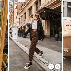 Salty Blonde Bishop Trousers